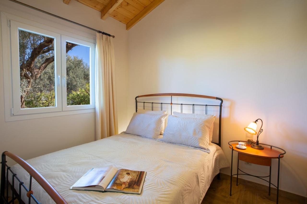 Poly'S Villa Lefkada Apolpaina Exterior photo